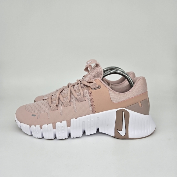 Nike Shoes - New Nike Free Metcon 5 'Pink Oxford' Women's Workout Shoes Size 8.5
